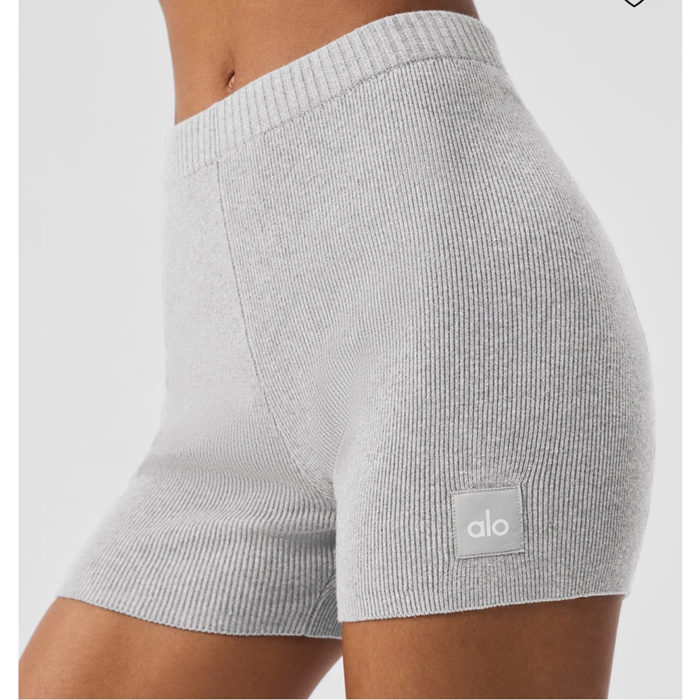 Alo Yoga Scholar Knit Shorts